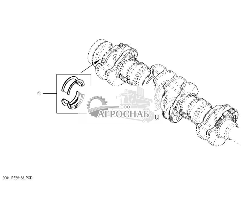 9901 Комплект упорных подшипников - ST625975 109.jpg
